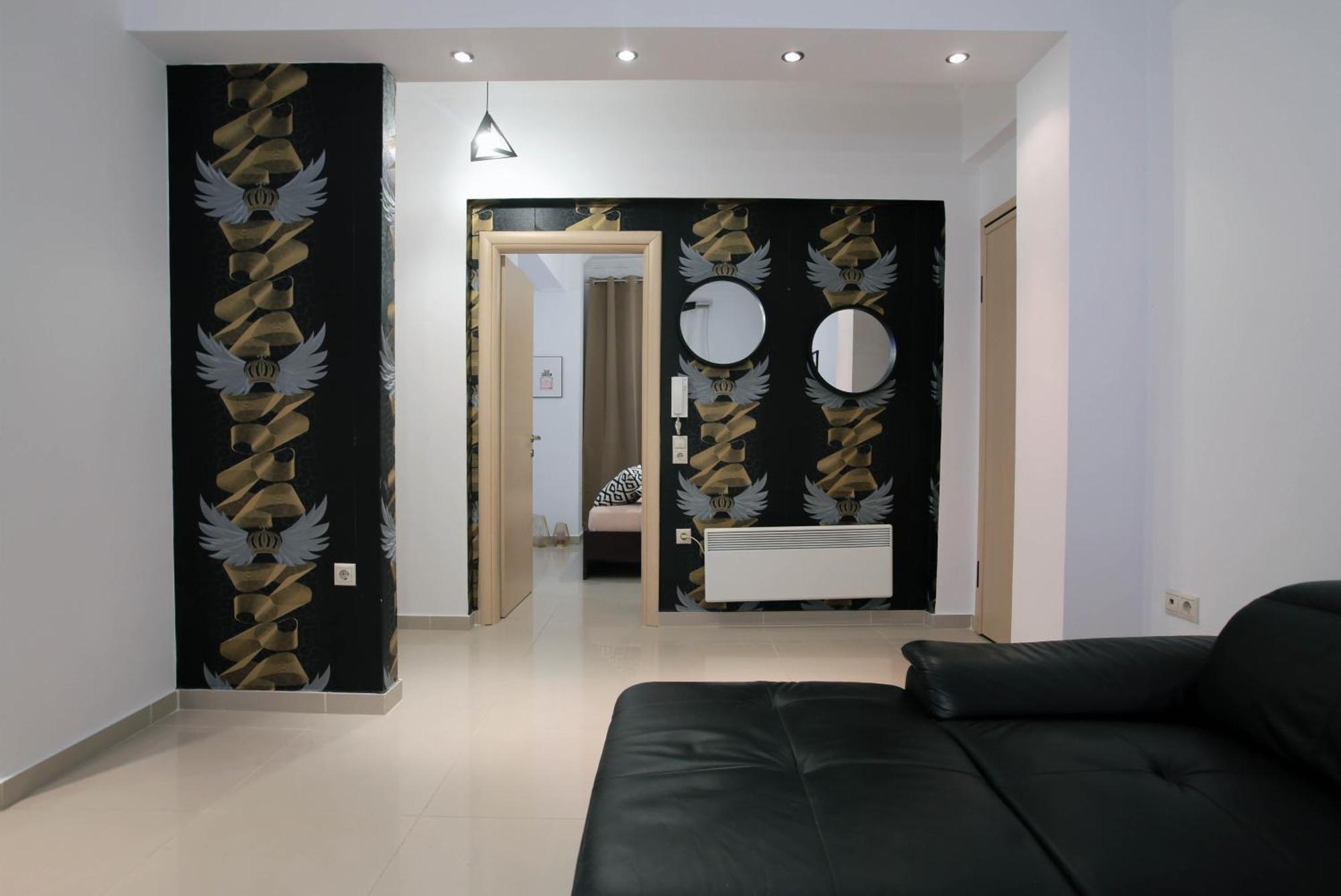 Ferienwohnung Estia Luxury House Dráma Exterior foto